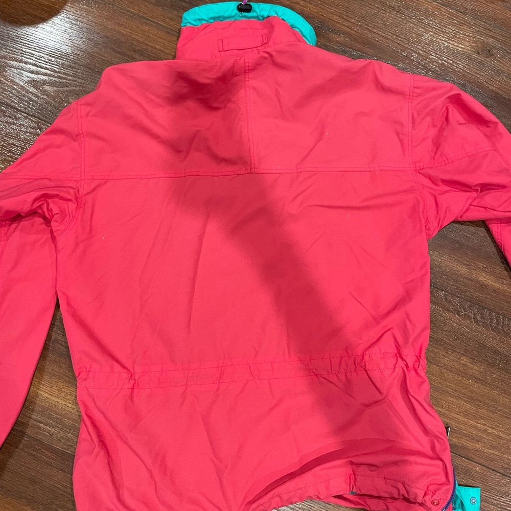 Women’s Vintage Patagonia Pink Windbreaker size Medium - Picture 4 of 6